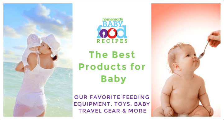 A banner for our baby food accessories page, with feeding equipment, baby travel gear and more