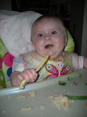 Our Experience with Baby Led Weaning