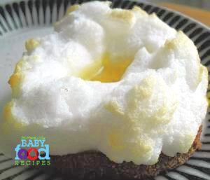 Baked Fluffy Eggs Recipe For Baby A Fun Food Idea