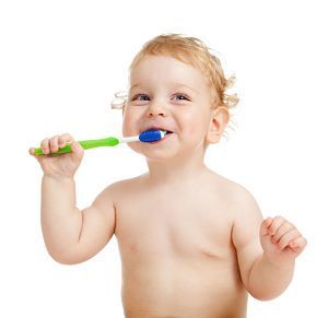 toothbrush baby teeth