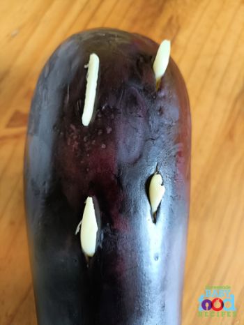 Aubergine for baby ? A rich food for baby!