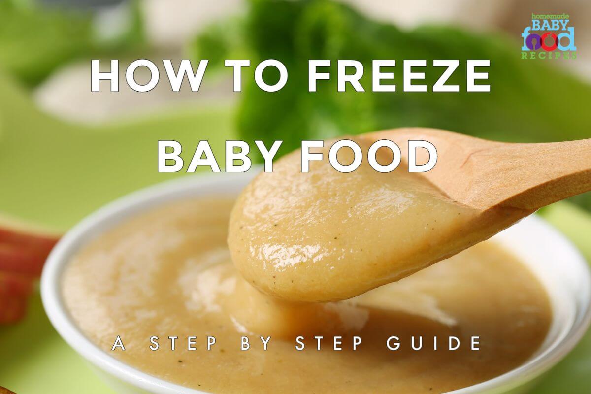 If You Make Your Own Baby Food, You Need This Silicone Freezer